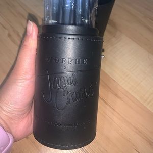 James Charles brushes